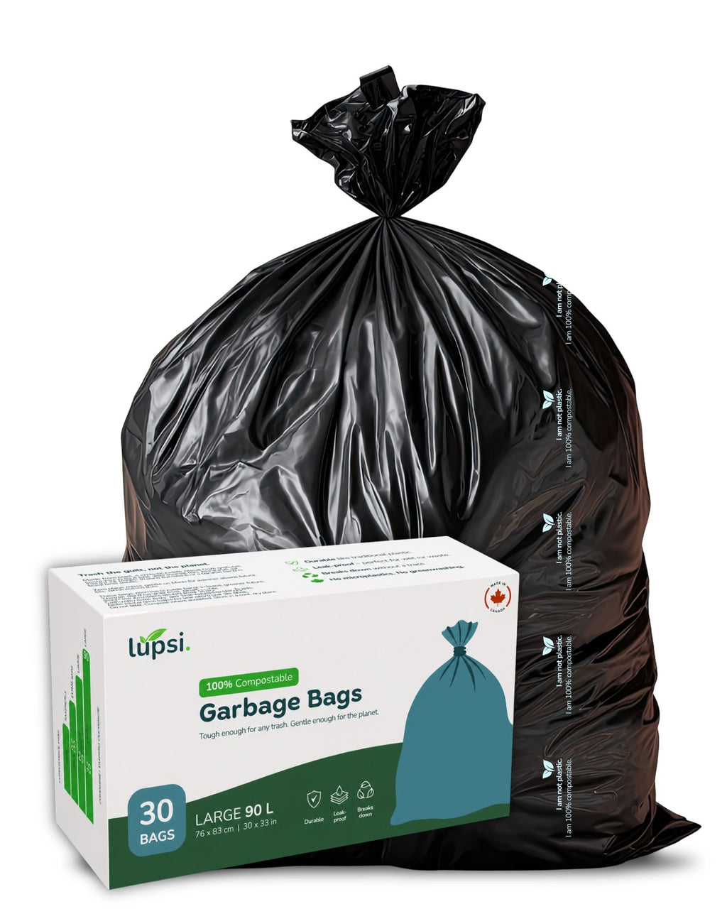 Lupsi Garbage Bags - Large 90L