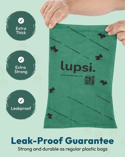 Lupsi Garbage Bags - Large 90L