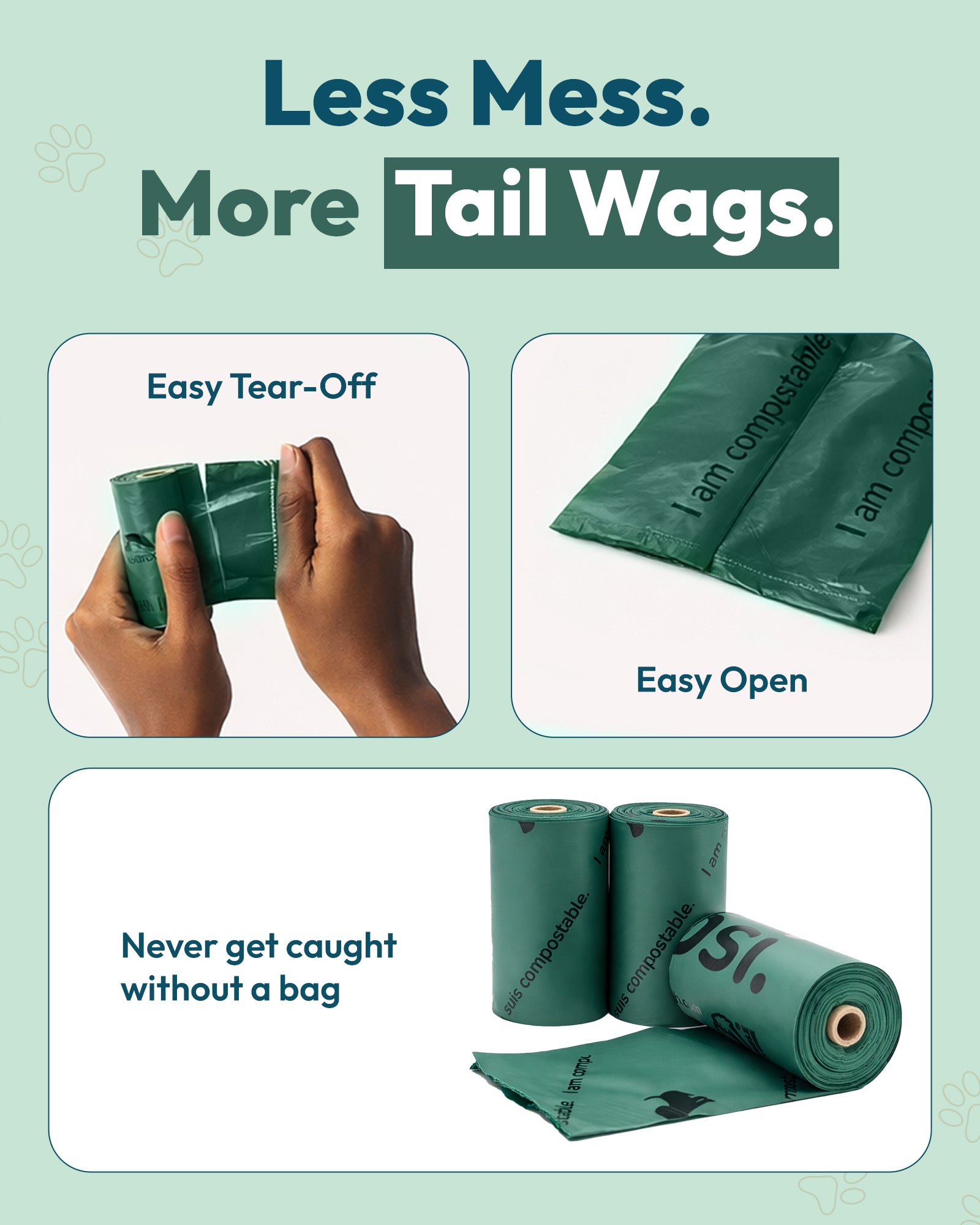 Lupsi Poop Bags - 240 Count