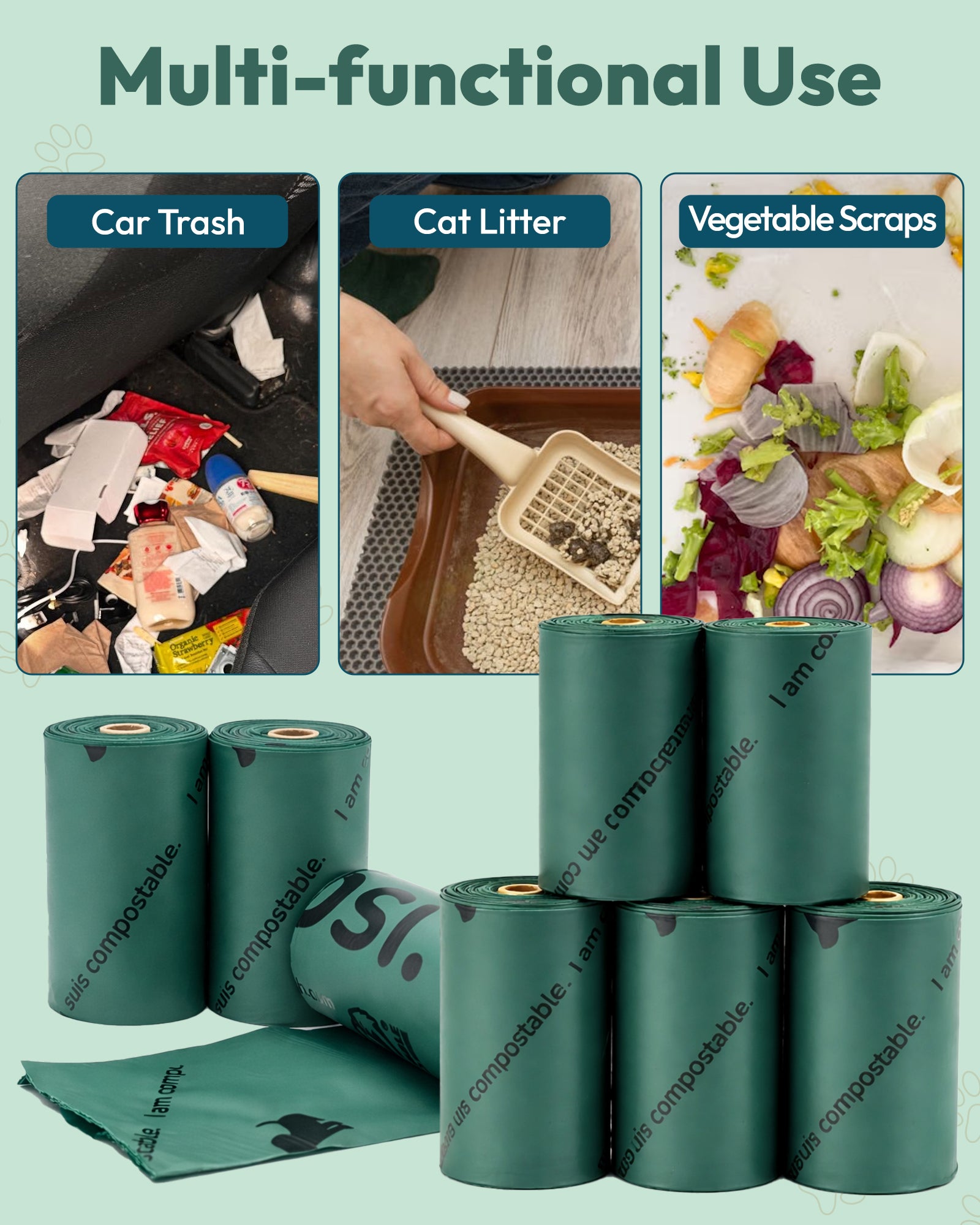 Lupsi Poop Bags - 240 Count