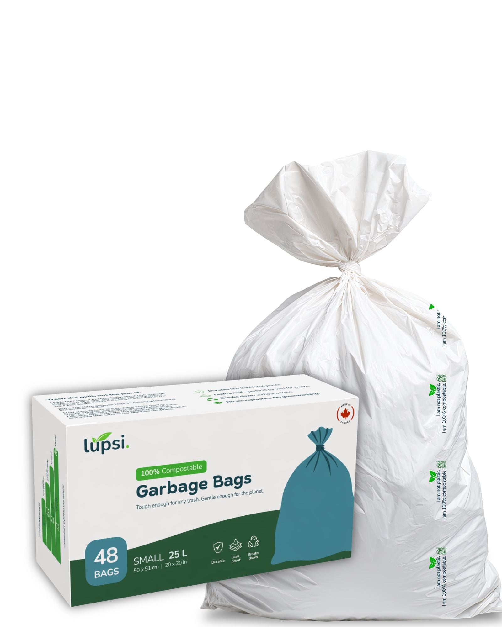 Lupsi Garbage Bags - Small 25L