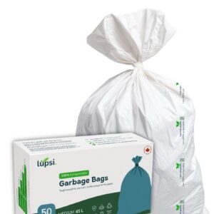 Lupsi Garbage Bags - Medium 45L